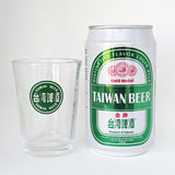 Round Logo Taiwan Beer Glass 143 ml set of 6