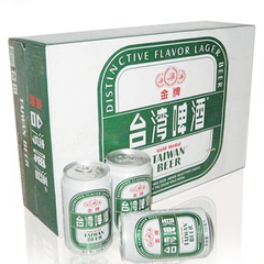 Gold Medal Taiwan Beer - 330ml x 24 Can Box