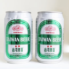 Quasimodo Gold Medal Taiwan Beers - 330ml x 6 Cans Box